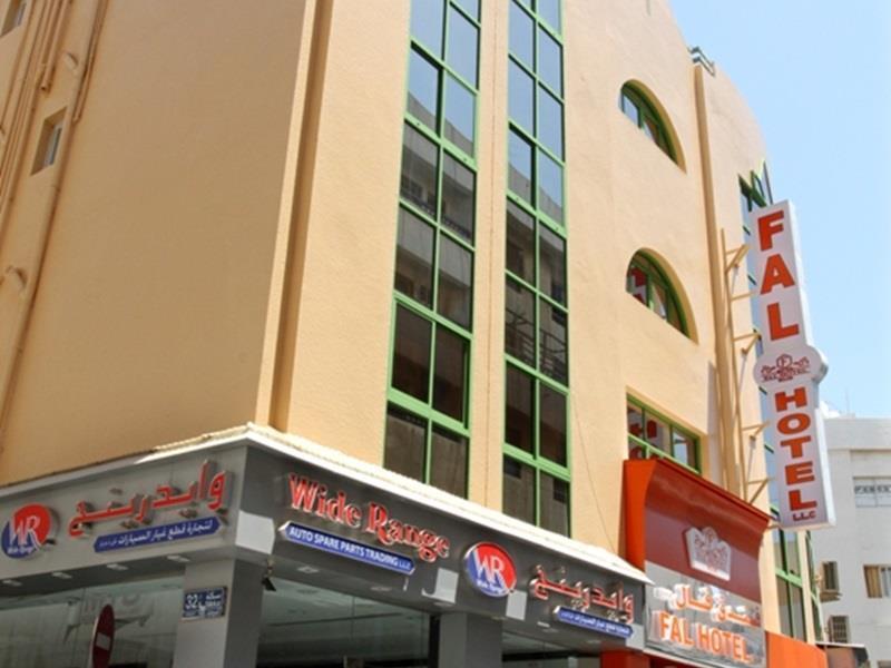 Fal Hotel L.L.C Dubaj Exteriér fotografie